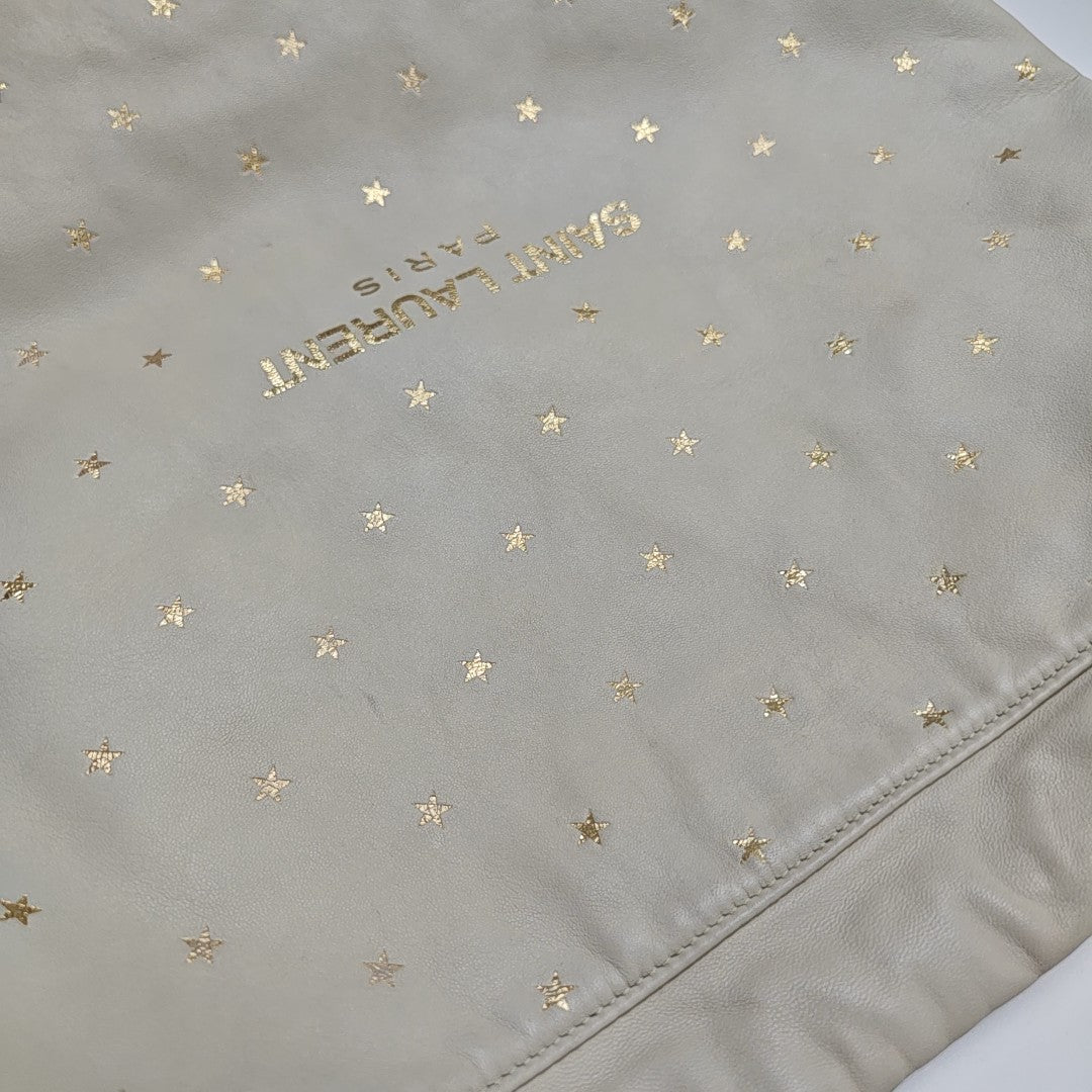 TEDDY Lambskin White