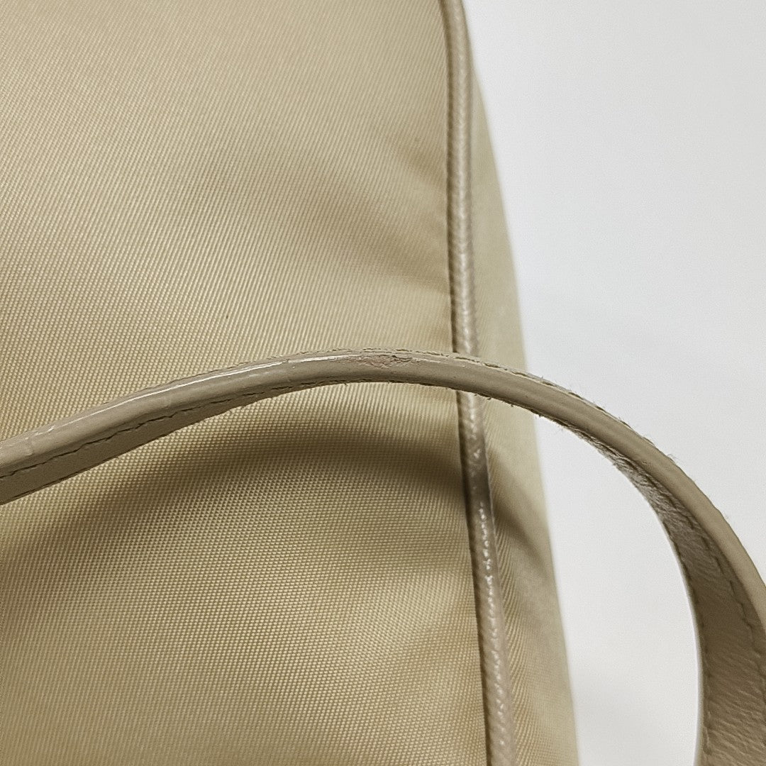Re-Edition2005 Mini Nylon Beige
