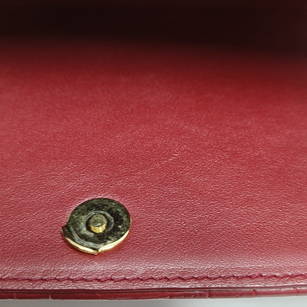 ELISE Calfskin Red