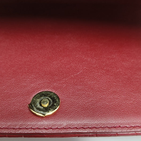 ELISE Calfskin Red
