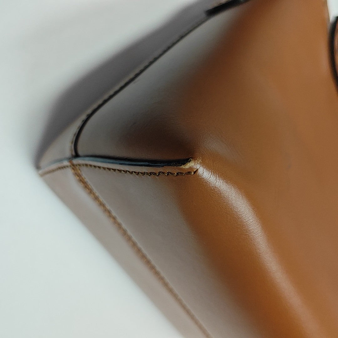By The Way Medium Calfskin Brown