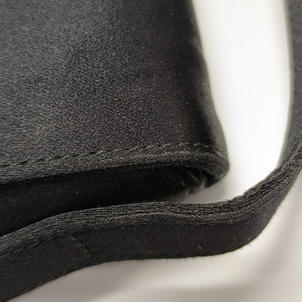 Silk Satin Black