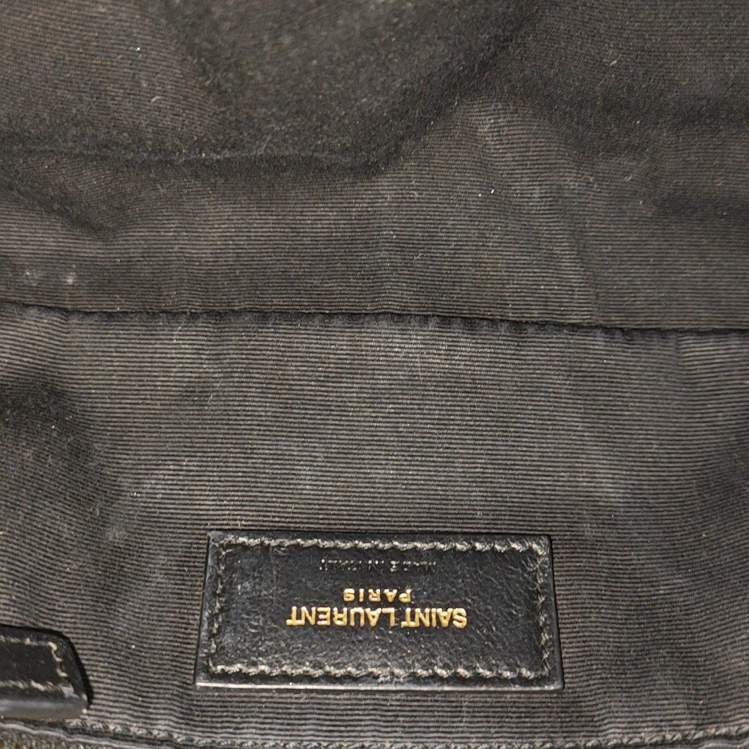 JAMIE Lambskin Black