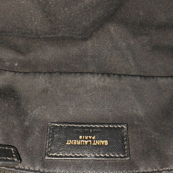 JAMIE Lambskin Black