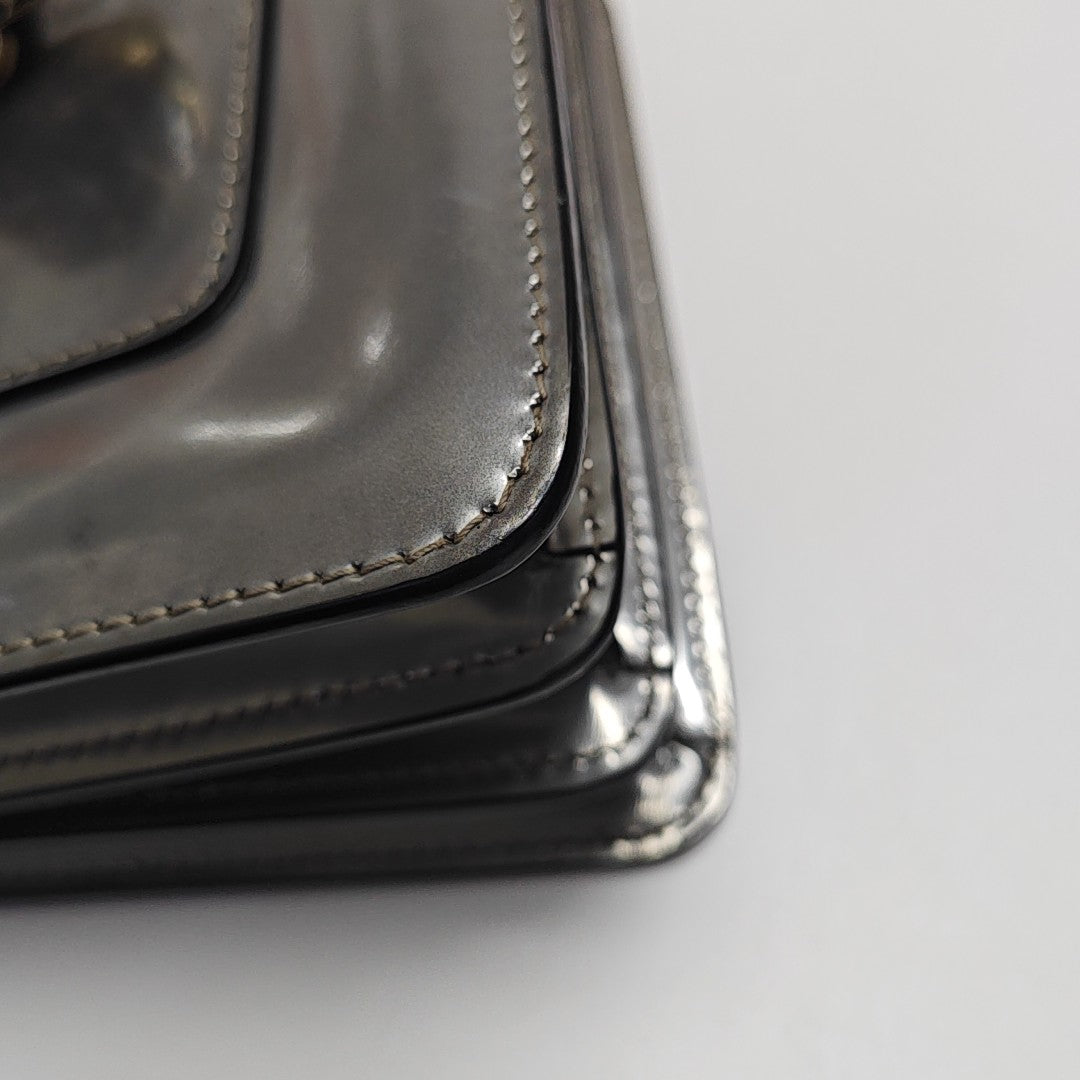 SERPENTI FOREVER Small Calfskin Gray