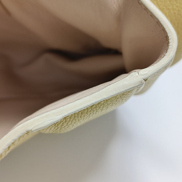 Elsie Calfskin Yellow