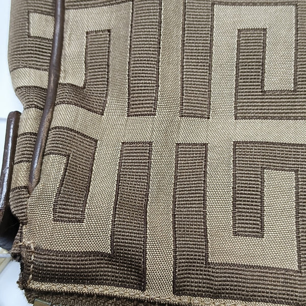 Canvas Shoulder Bag Brown