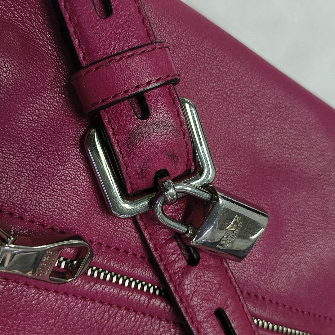 Heritage Medium Calfskin Red