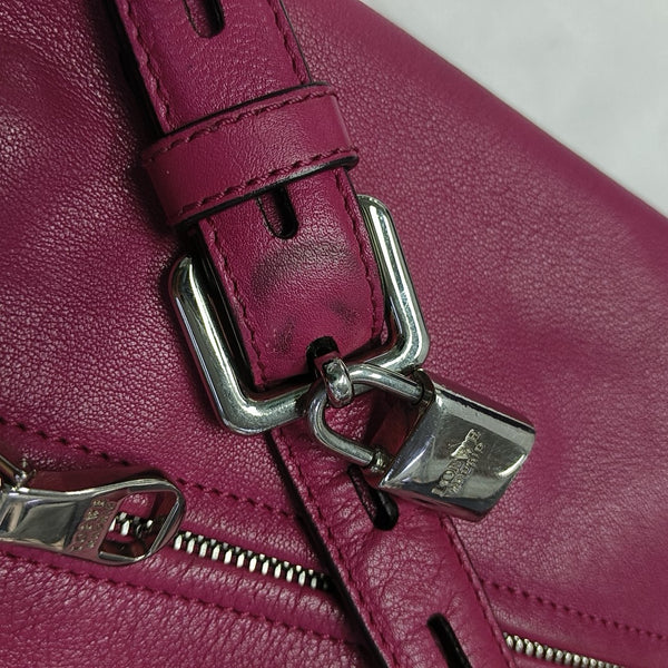 Heritage Medium Calfskin Red