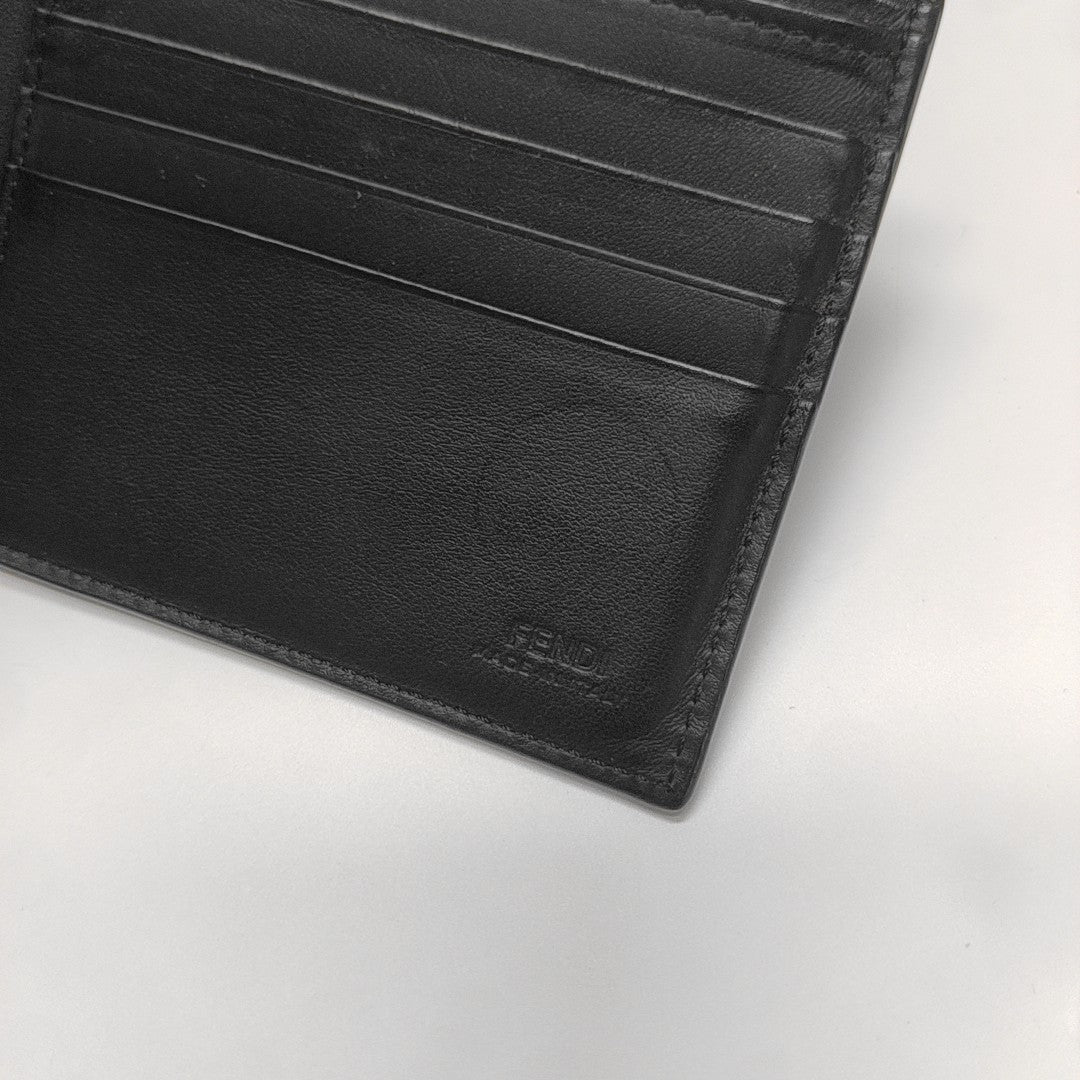 Calfskin Wallet Black