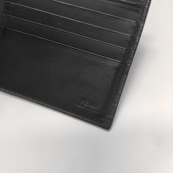 Calfskin Wallet Black