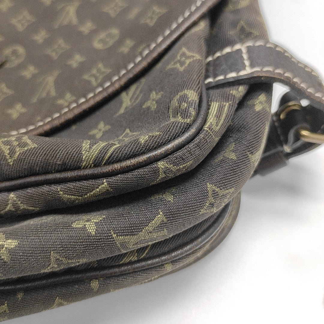 SAUMUR 28 Monogram Canvas Brown