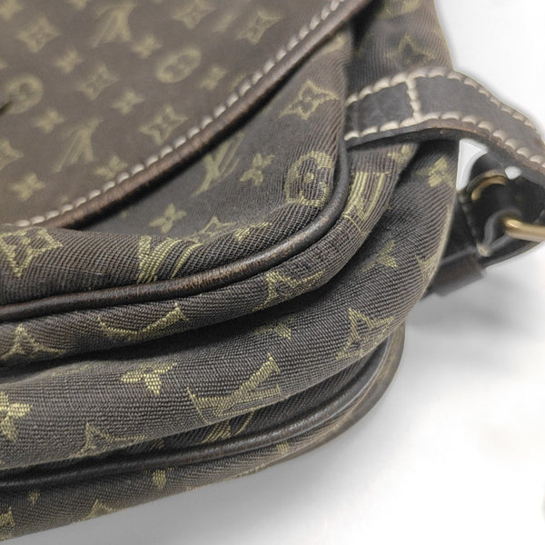 SAUMUR 28 Monogram Canvas Brown