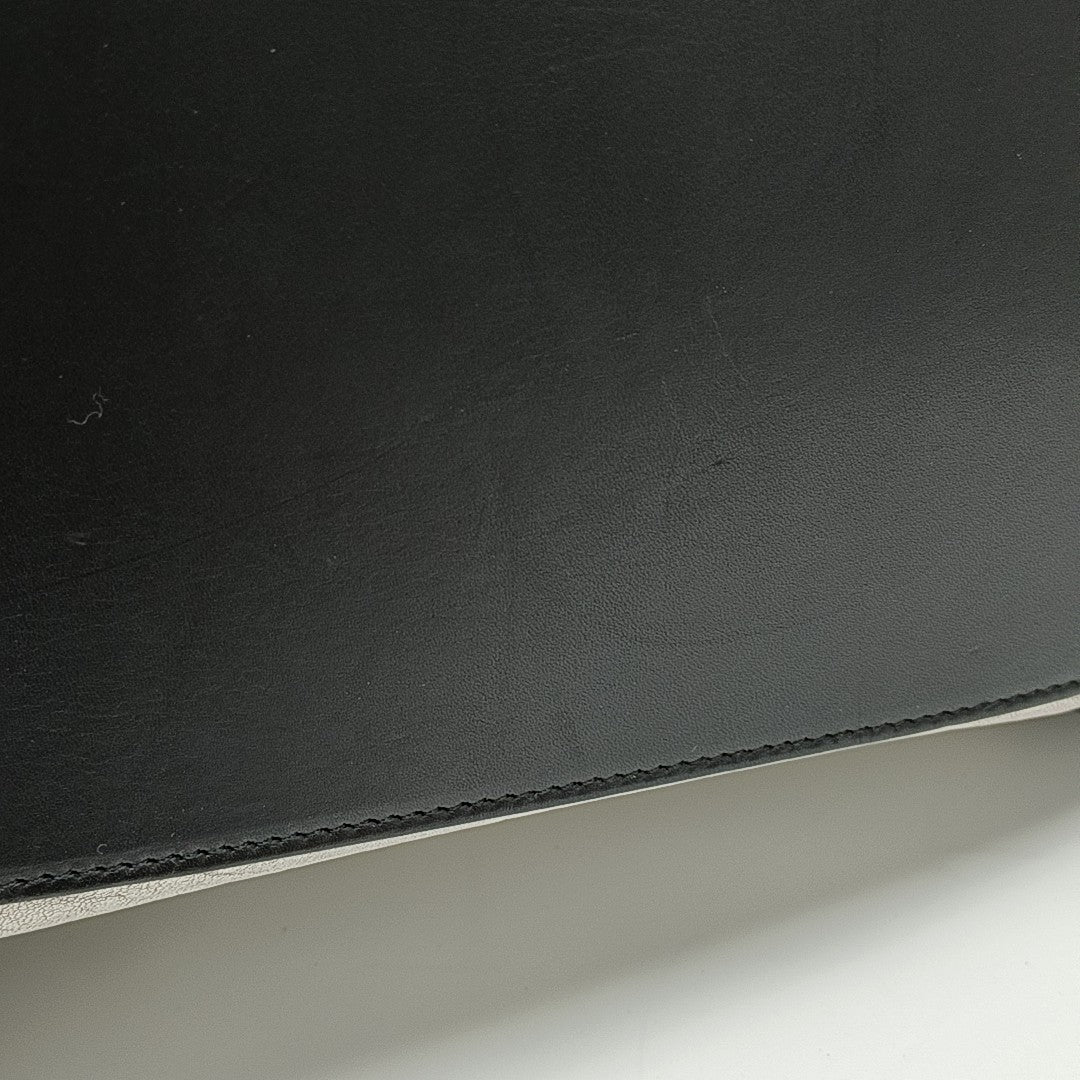 LUGGAGE Micro Calfskin White