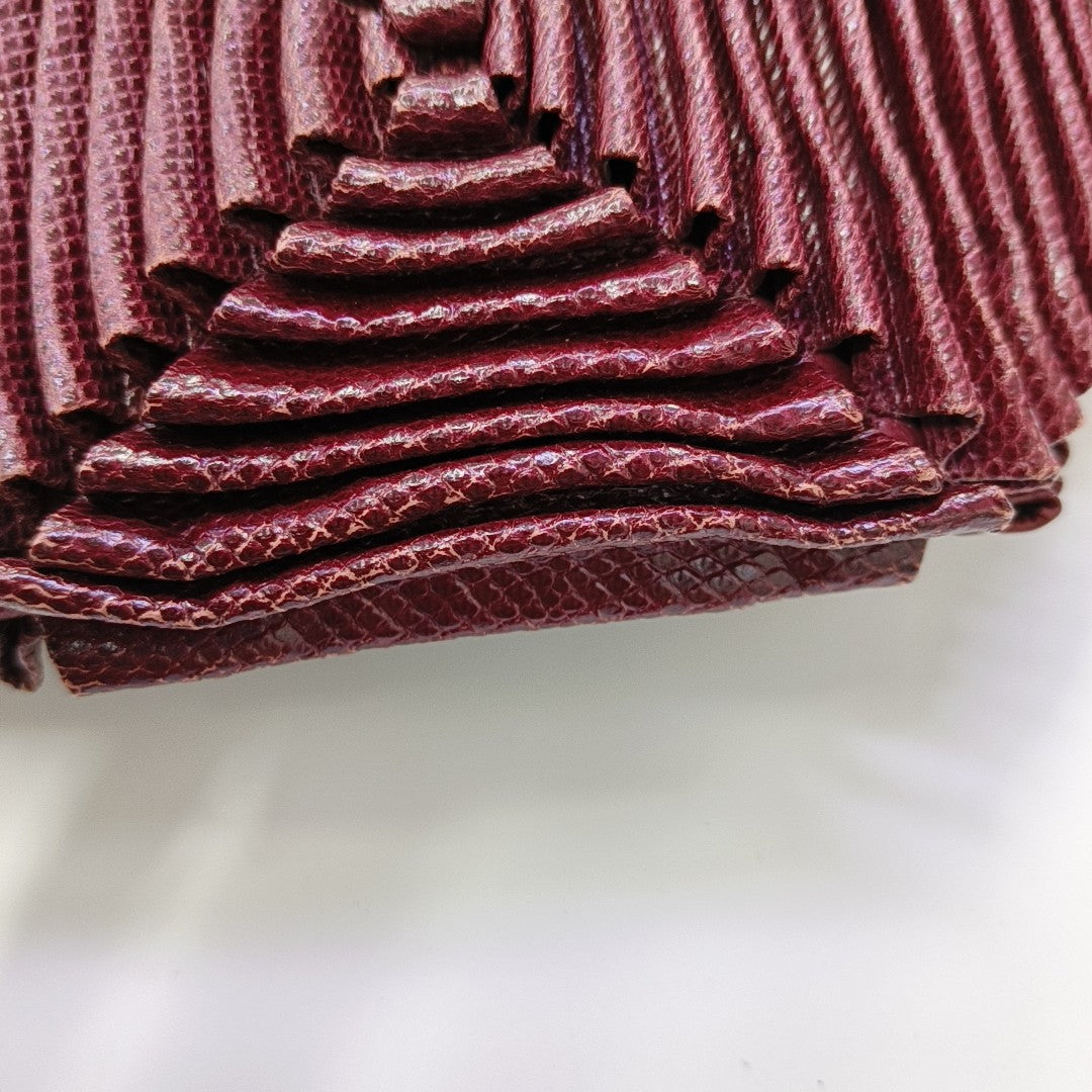 Calfskin Tote Bag Red