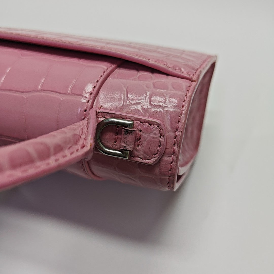 Hourglass XS Calfskin Pink