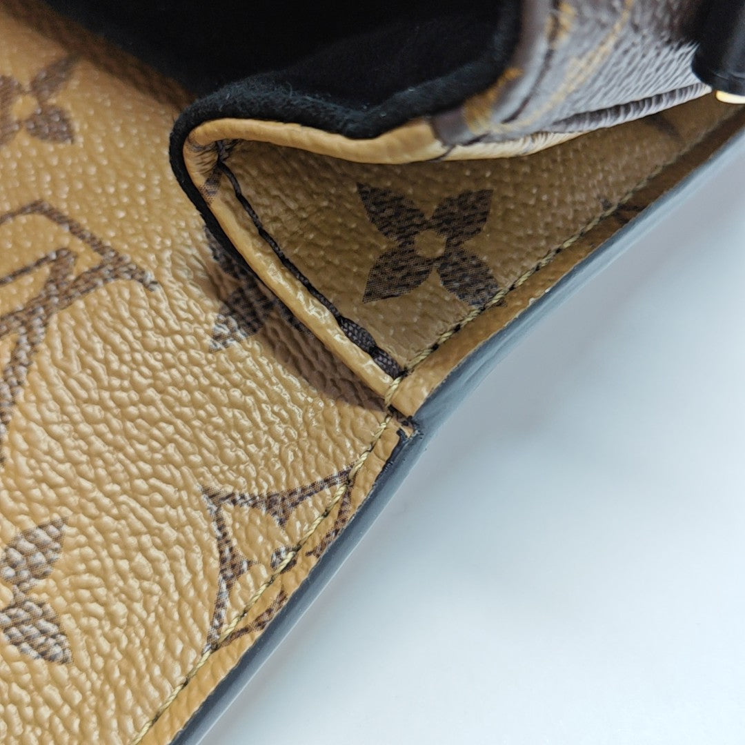 MÉTIS MM Monogram Coated Canvas Multicolor