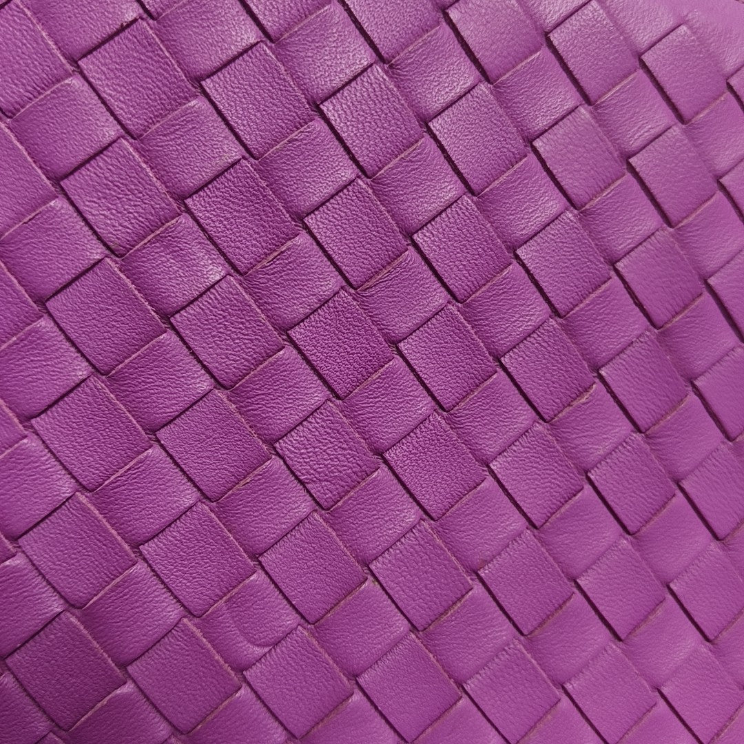 Calfskin Backpack Purple