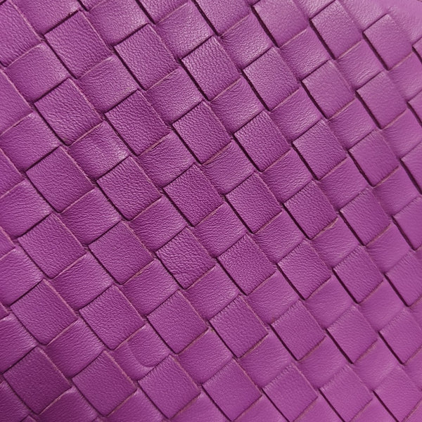 Calfskin Backpack Purple