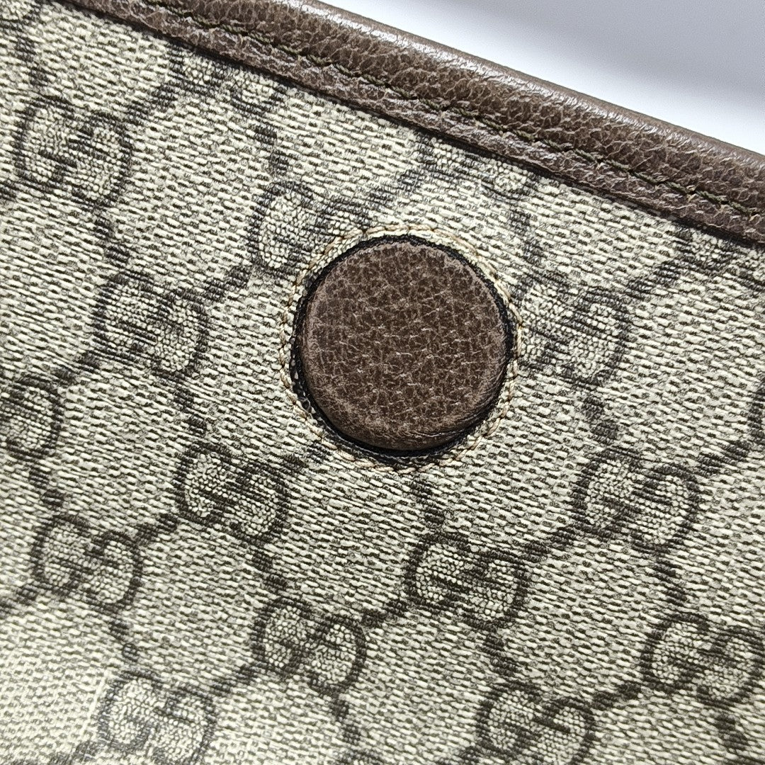 Neo Vintage Monogram Coated Canvas Beige