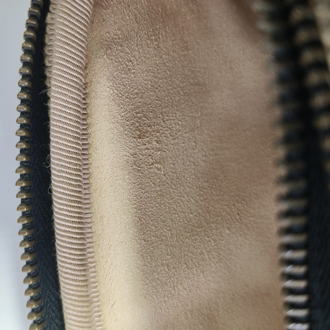 GG Marmont Mini Quilted Calfskin Black