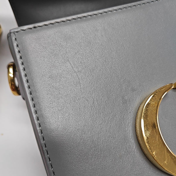 30 Montaigne Mini Calfskin Gray