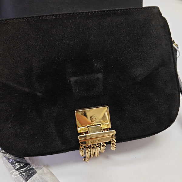 C Small Suede Black