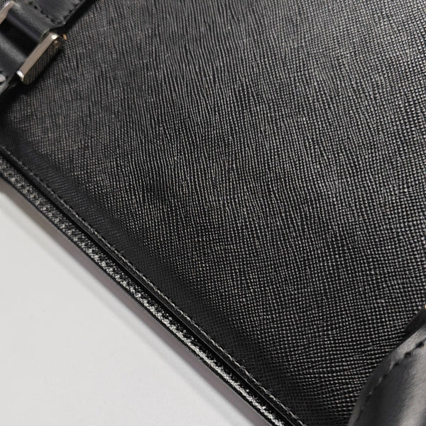 Calfskin Tote Bag Small Black