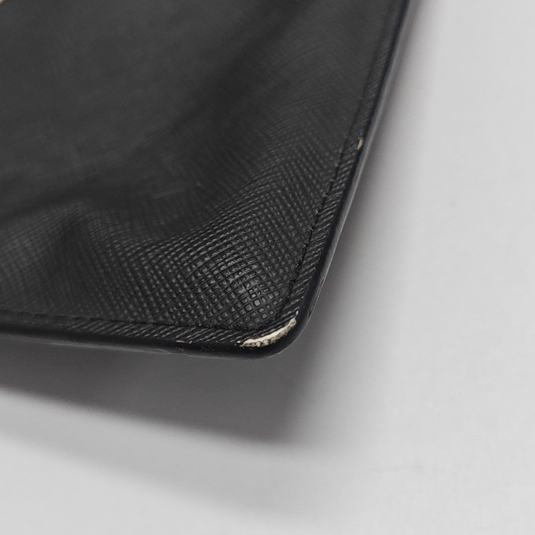 Calfskin Clutch Black