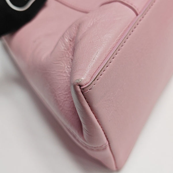 Downtown Small Calfskin Pink