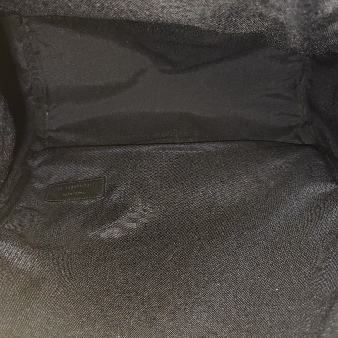 Canvas Backpack Black
