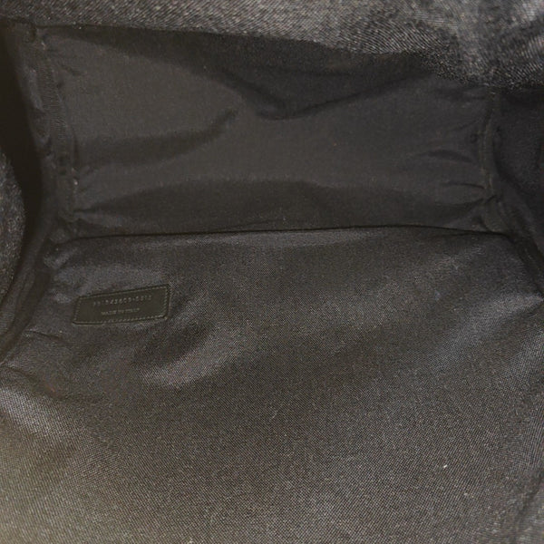 Canvas Backpack Black