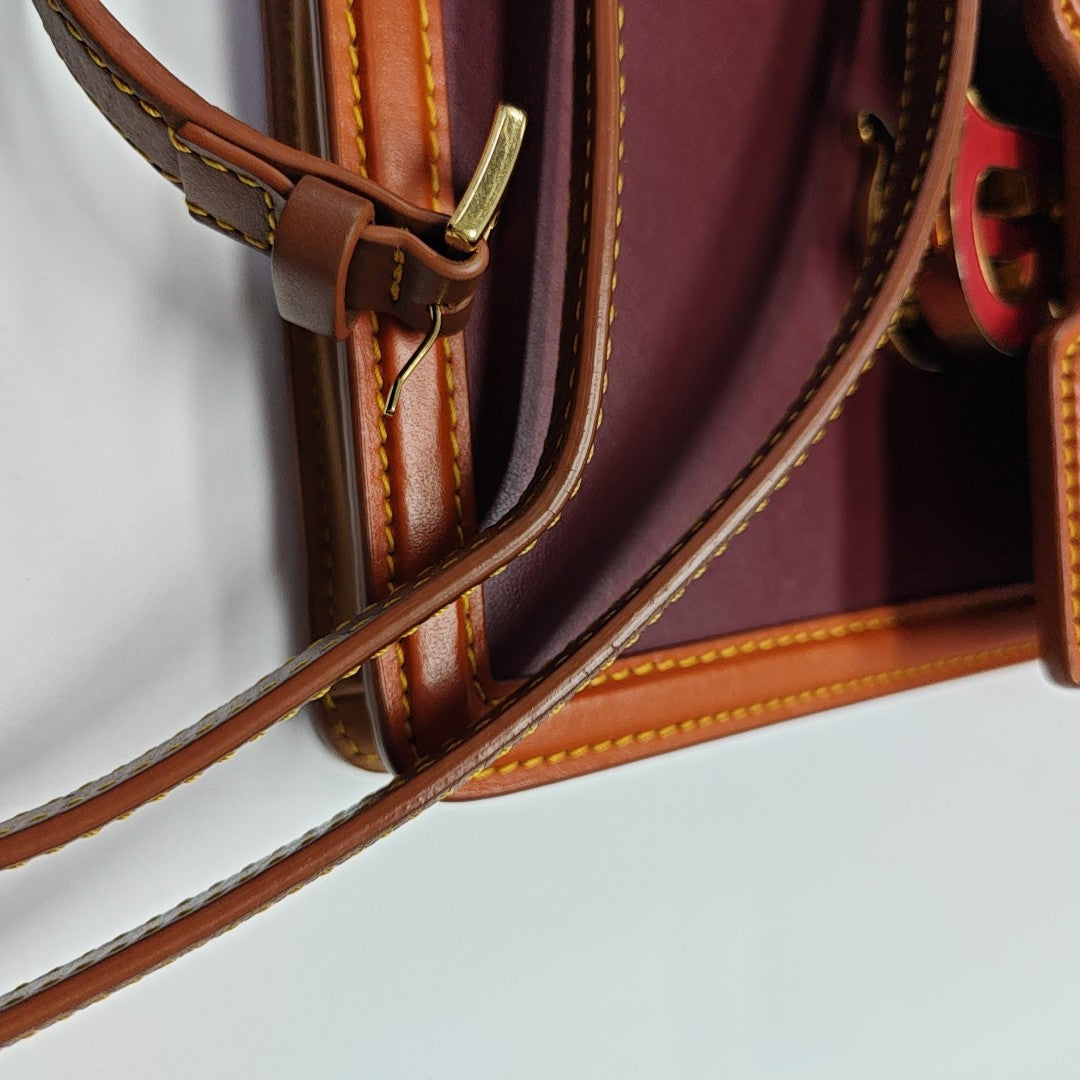 Robin Calfskin Red