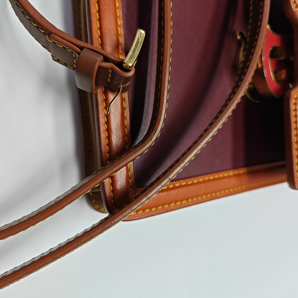 Robin Calfskin Red