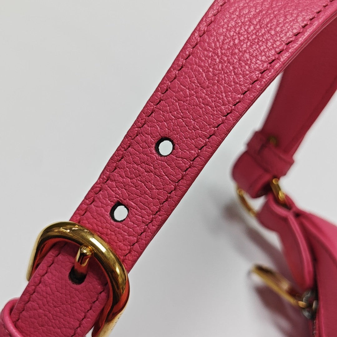 Aphrodite Small Lambskin Red