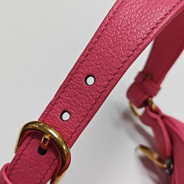 Aphrodite Small Lambskin Red