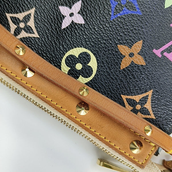 LV × TM ACCESSOIRES GM Monogram Coated Canvas Black