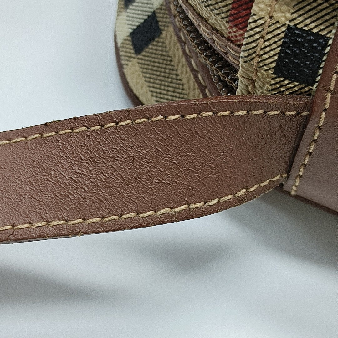 Coated Canvas Beige