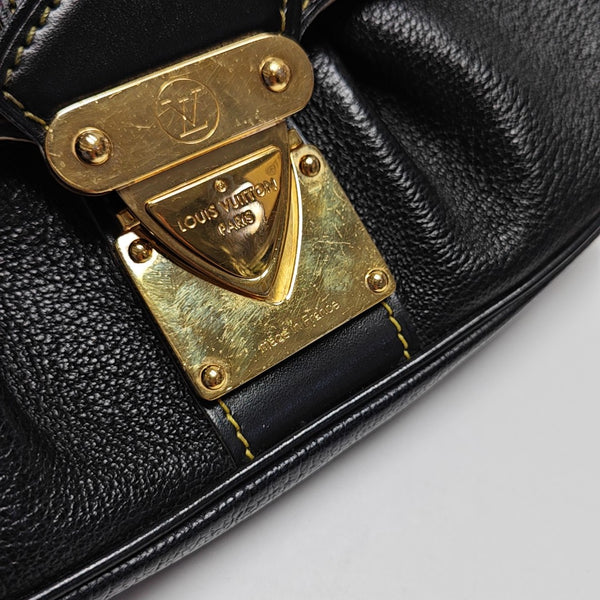 LE SUPERBE Calfskin Black
