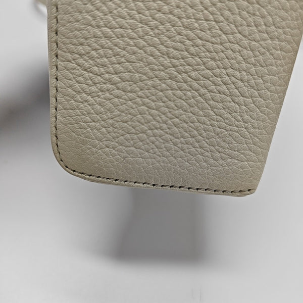 Extra Pocket 19 Calfskin White