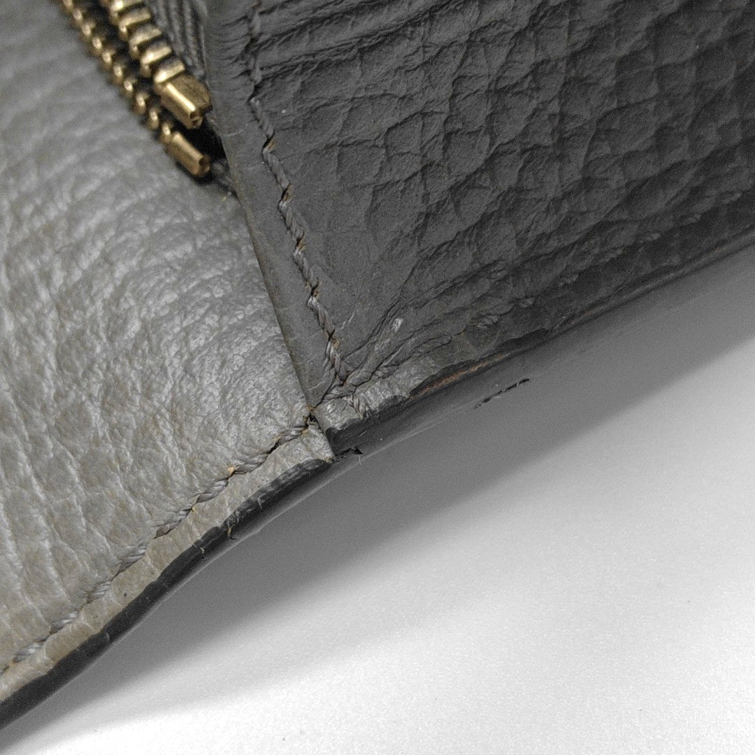 Authenticated pre-owned  Interlocking G Calfskin Grey - Shoulder Bag at Looply