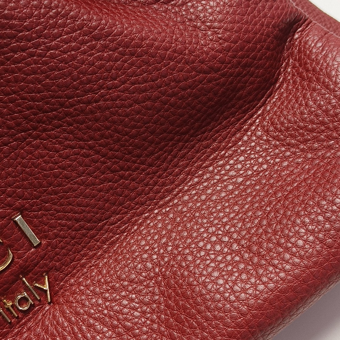 Calfskin Tote Bag Red