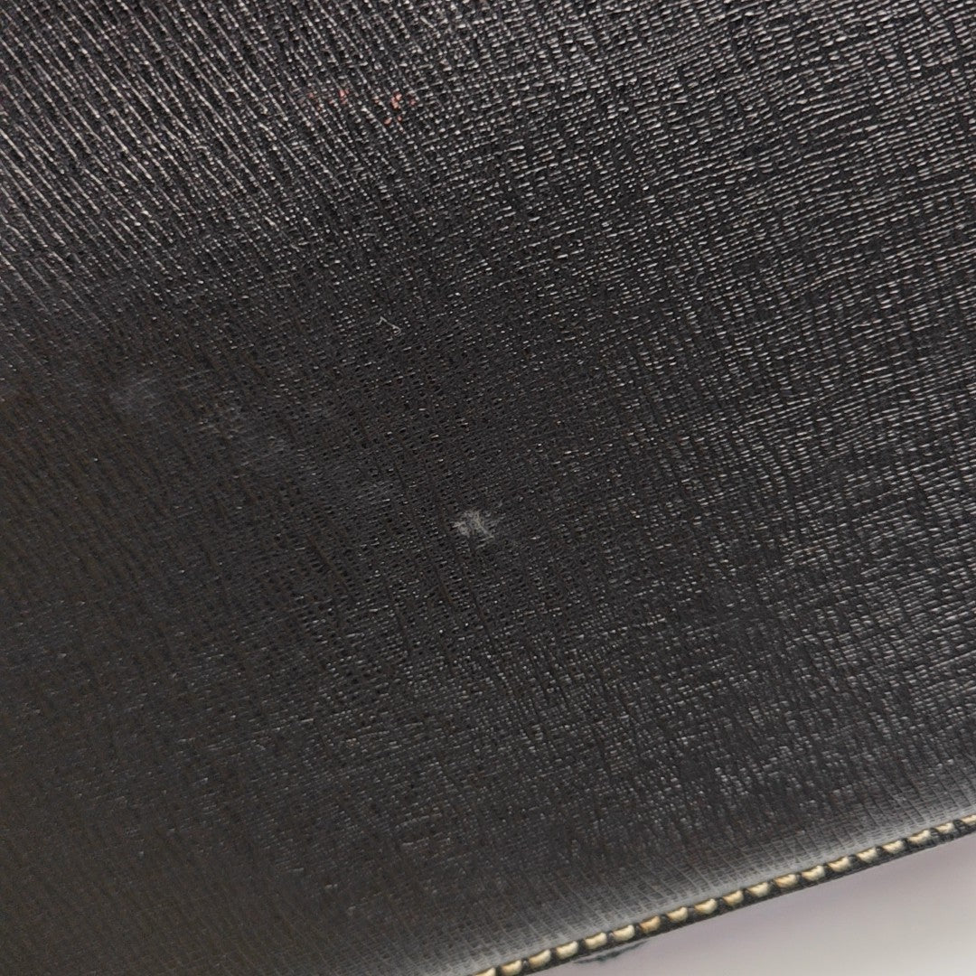 Calfskin Tote Bag Small Black