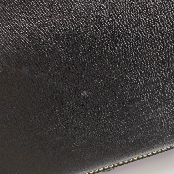 Calfskin Tote Bag Small Black