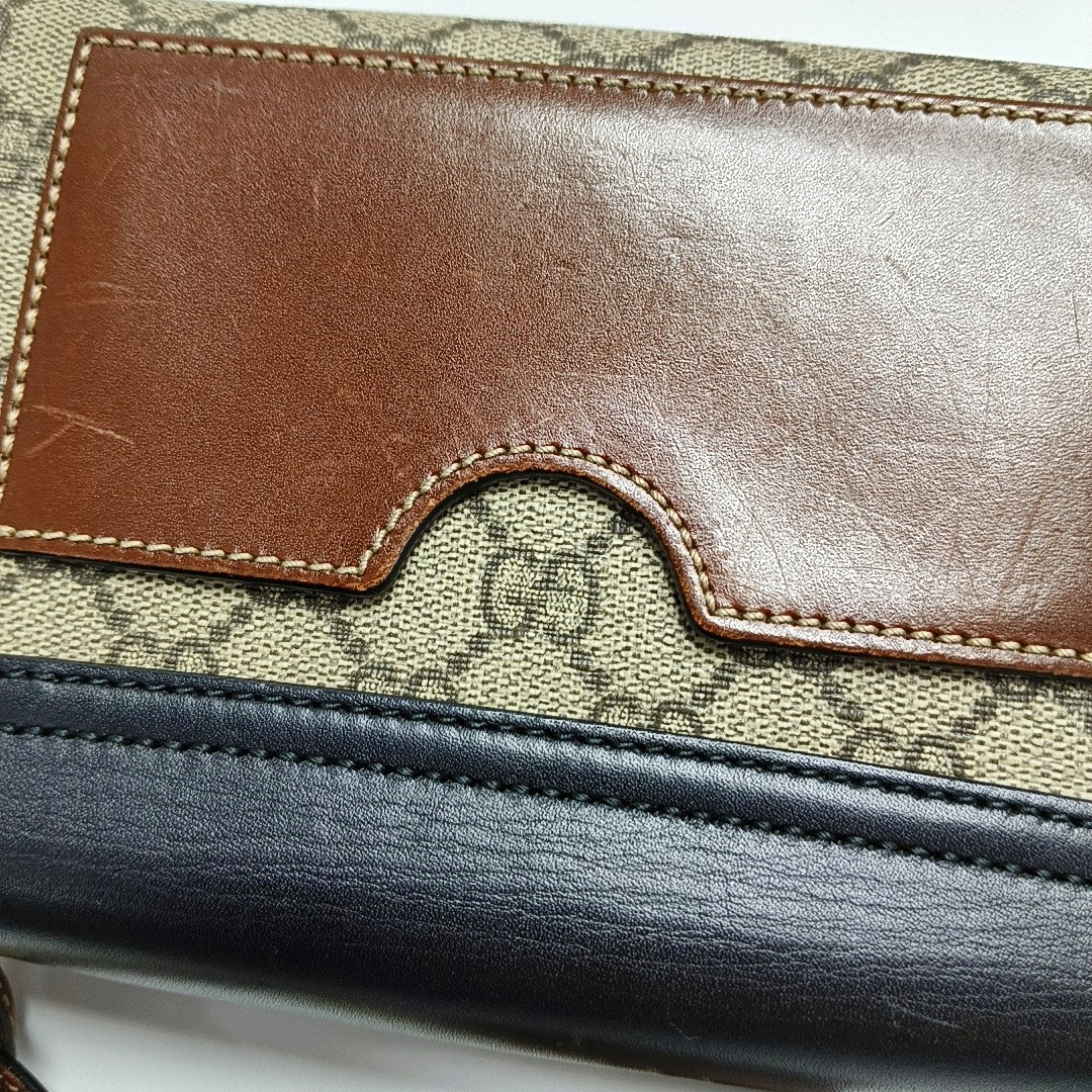 Authenticated pre-owned  Padlock Small Monogram Coated Canvas Multicolor - Crossbody Bag at Looply