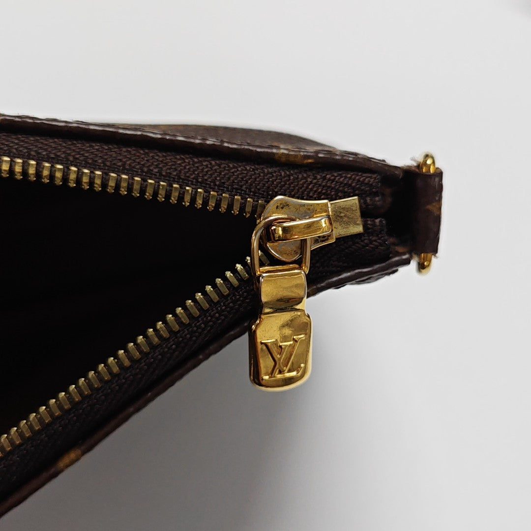 MULTI Monogram Coated Canvas Brown