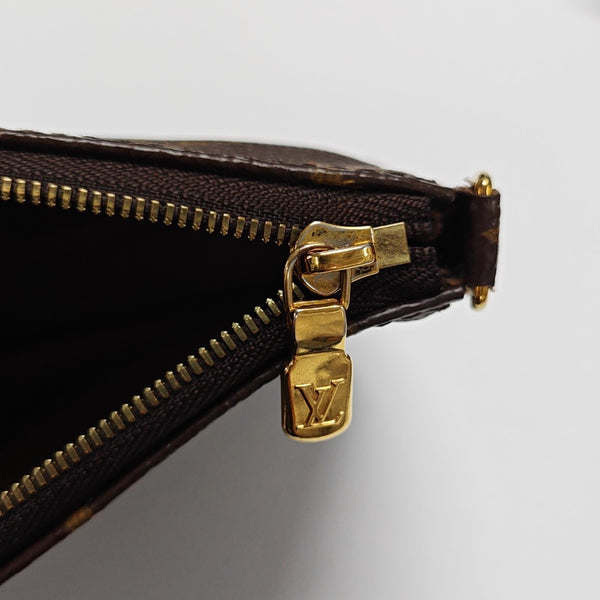 MULTI Monogram Coated Canvas Brown