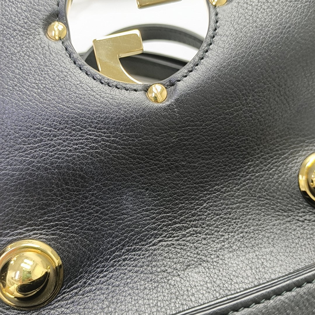Blondie Mini Calfskin Black