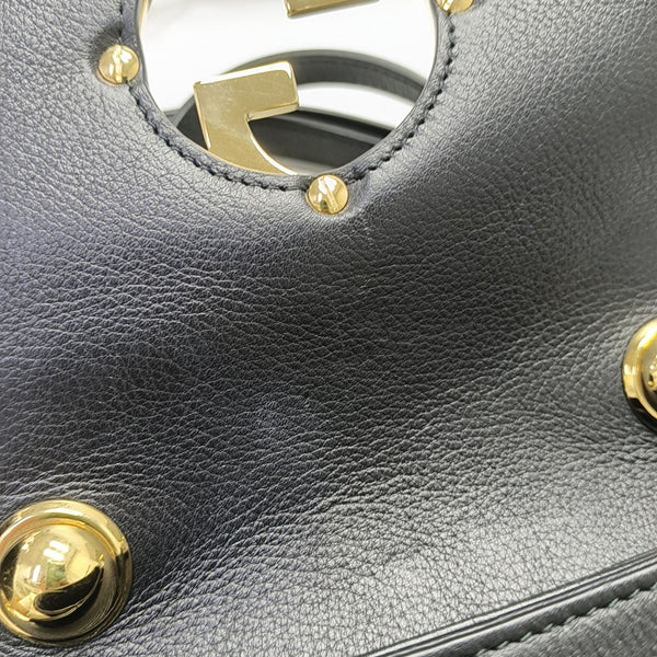 Blondie Mini Calfskin Black