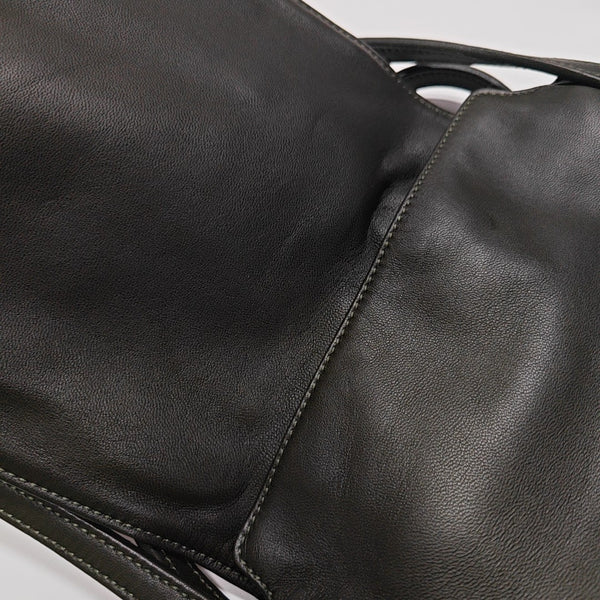 Calfskin Shoulder Bag Green